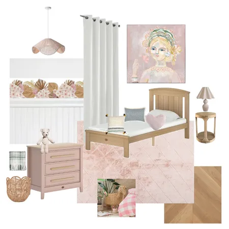 children's bedroom Interior Design Mood Board by Vanessa Alex Interiors on Style Sourcebook