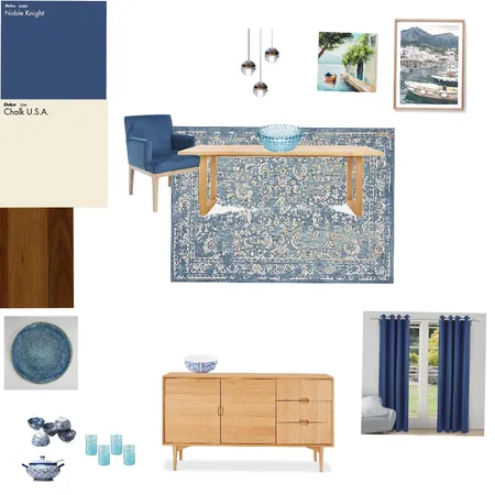 Simple elegant dining Interior Design Mood Board by Land of OS Designs on Style Sourcebook
