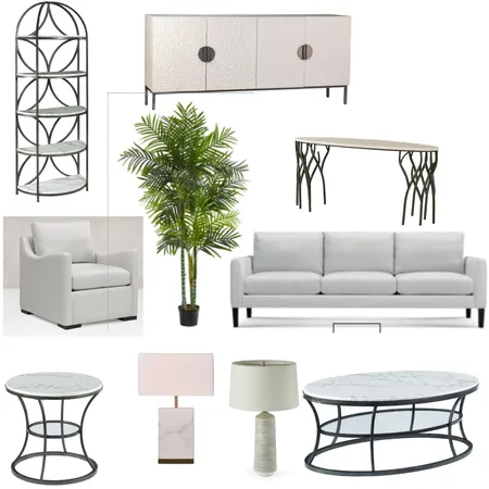 BH ROOM2 Interior Design Mood Board by Interiors by Nicole on Style Sourcebook