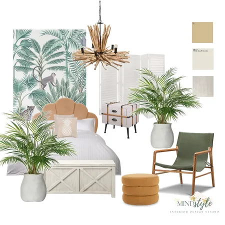 Paradise Daze Interior Design Mood Board by Shelly Thorpe for MindstyleCo on Style Sourcebook