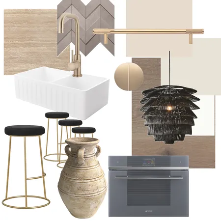 Sydney home 1 Interior Design Mood Board by Manzil interiors on Style Sourcebook