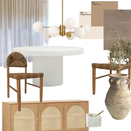 Contemporary dining Interior Design Mood Board by Manzil interiors on Style Sourcebook