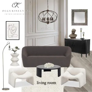 living room Interior Design Mood Board by Olga Kiselyova on Style Sourcebook
