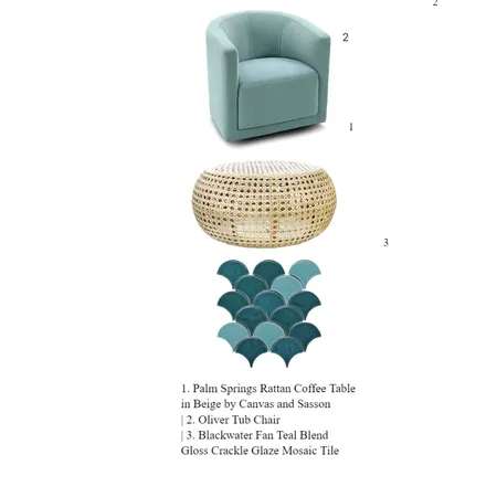pure ocean Interior Design Mood Board by Rob Prowse on Style Sourcebook