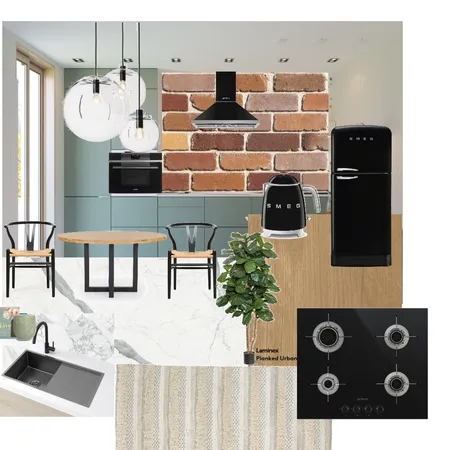 кухня Interior Design Mood Board by ЗуХай on Style Sourcebook