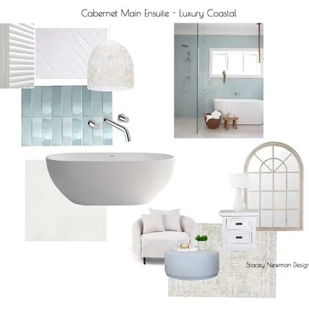 Cabernet Project - Master Ensuite Interior Design Mood Board by Stacey Newman Designs on Style Sourcebook