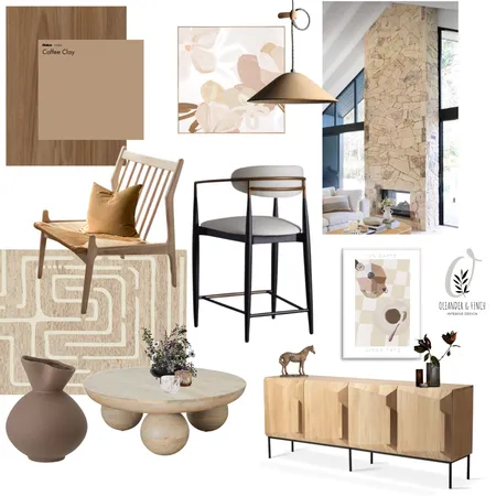 mbm. Interior Design Mood Board by Oleander & Finch Interiors on Style Sourcebook