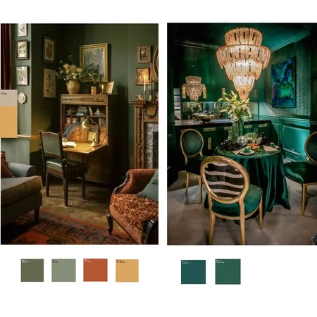Зеленые Interior Design Mood Board by Sofya on Style Sourcebook