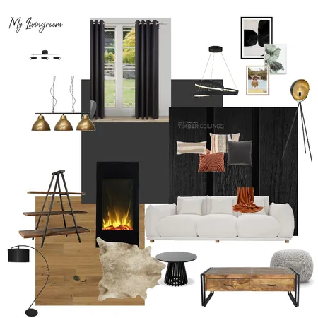 My livingroom Interior Design Mood Board by markoug on Style Sourcebook