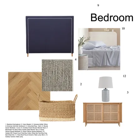 Booys bedroom Interior Design Mood Board by The Hallmark, Abbey Hall Interiors on Style Sourcebook