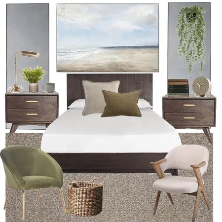 Penny Lane Bedroom Interior Design Mood Board by Ellen Rose Interiors on Style Sourcebook
