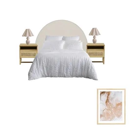 Vardon Bedroom 3 QUEEN Interior Design Mood Board by Insta-Styled on Style Sourcebook