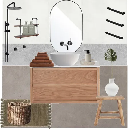 Penny Lane Bathroom Interior Design Mood Board by Ellen Rose Interiors on Style Sourcebook