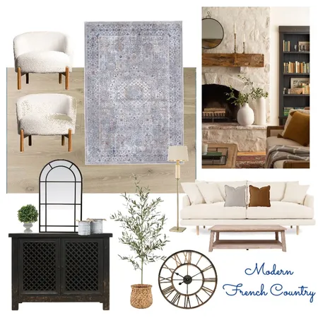 Modern French Country Interior Design Mood Board by lauren.robbins on Style Sourcebook