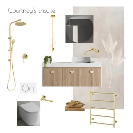 Courtney's Ensuite Interior Design Mood Board by gracemeek on Style Sourcebook