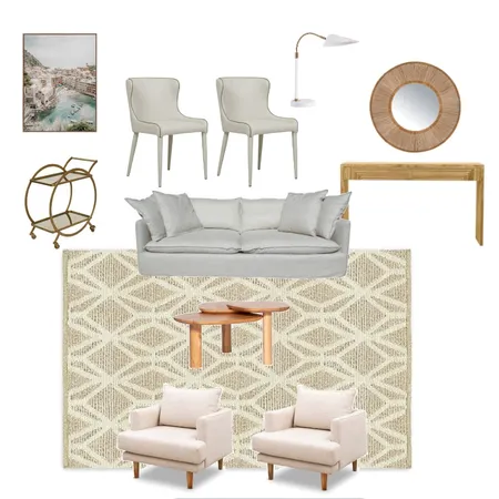 Clifton Living - Upstairs Interior Design Mood Board by Insta-Styled on Style Sourcebook