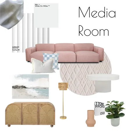 Media Room Interior Design Mood Board by jordant on Style Sourcebook