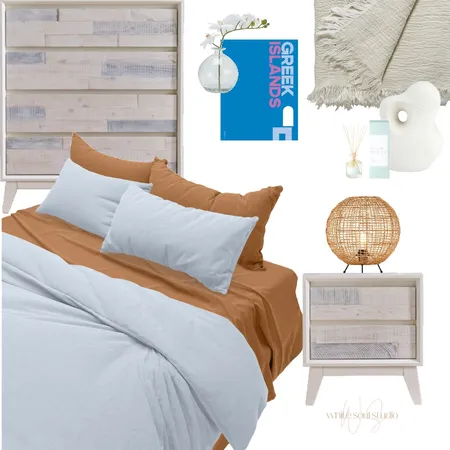 Family Home - Bedroom 2 Interior Design Mood Board by Courtney Breen on Style Sourcebook
