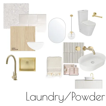 Laundry/Powder Interior Design Mood Board by jordant on Style Sourcebook