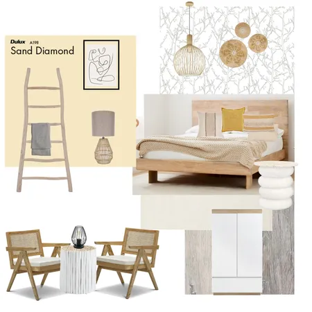 Guest room Interior Design Mood Board by Yuka Ishikawa on Style Sourcebook