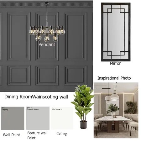 Dining room Interior Design Mood Board by Brenda Maps on Style Sourcebook