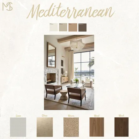 Moodboard Mediterranean Interior Design Mood Board by moriasegal26 on Style Sourcebook