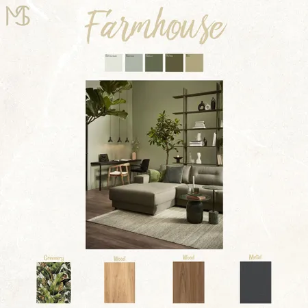 Moodboard Farmhouse Interior Design Mood Board by moriasegal26 on Style Sourcebook