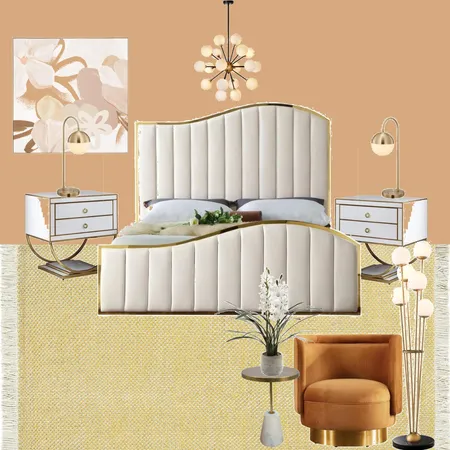 Earth Pod - Bedroom Interior Design Mood Board by Loriemin on Style Sourcebook