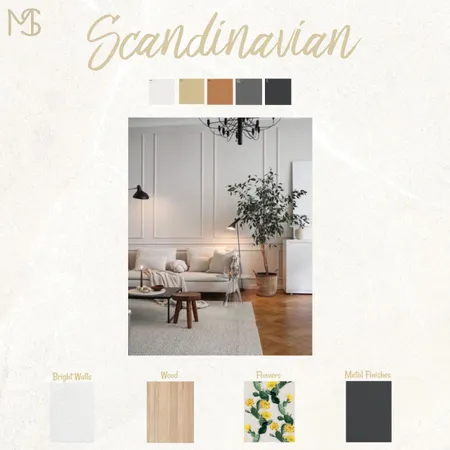 Moodboard Scandinavian Interior Design Mood Board by moriasegal26 on Style Sourcebook