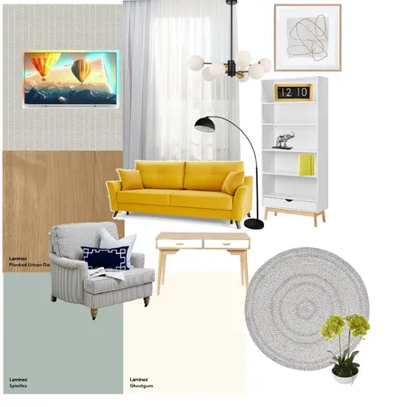 гостинная Interior Design Mood Board by ЗуХай on Style Sourcebook