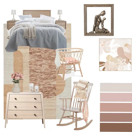 Mother and Baby Mood Board Interior Design Mood Board by Bricks and Beams on Style Sourcebook