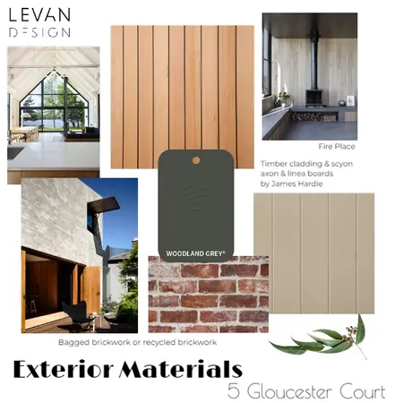5 Gloucester Crt Interior Design Mood Board by Levan Design on Style Sourcebook