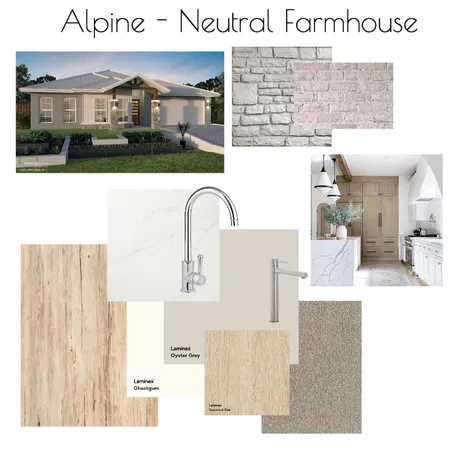 Alpine - Neutral Farmhouse Interior Design Mood Board by Stacey Newman Designs on Style Sourcebook