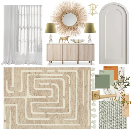Natives Entry Interior Design Mood Board by Emily Parker Interiors on Style Sourcebook