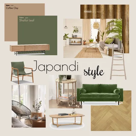 Japandi Style Interior Design Mood Board by Jzhicks07 on Style Sourcebook