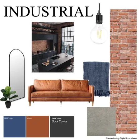 Industrial Interior Design Mood Board by g.interiors.adl on Style Sourcebook