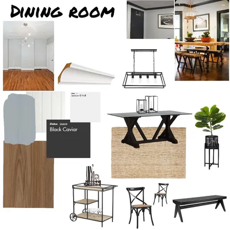Travis Dining Room Interior Design Mood Board by alana2324 on Style Sourcebook