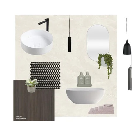 Nude by Nature Bathroom Interior Design Mood Board by hlance on Style Sourcebook