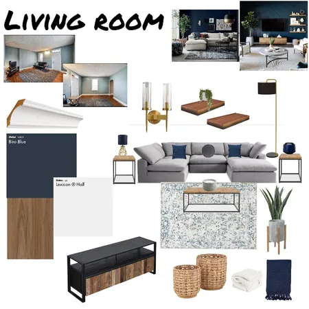 Travis Living room Interior Design Mood Board by alana2324 on Style Sourcebook