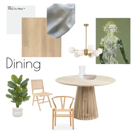 Dining Interior Design Mood Board by jordant on Style Sourcebook