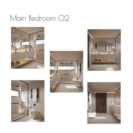Main Bathroom 02 Interior Design Mood Board by Haniff on Style Sourcebook