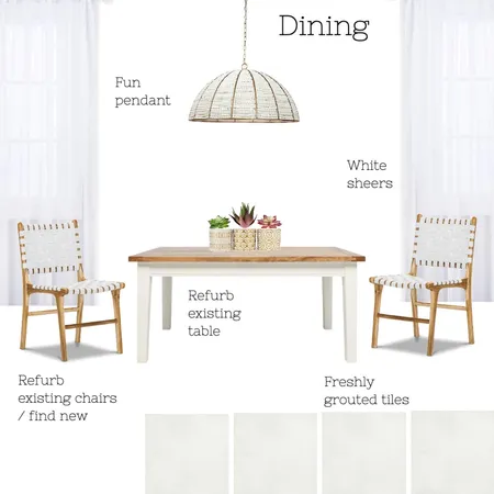 9 Perissa - Dining Room Interior Design Mood Board by STK on Style Sourcebook