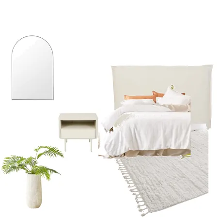scandi bedroom Interior Design Mood Board by becnancy on Style Sourcebook