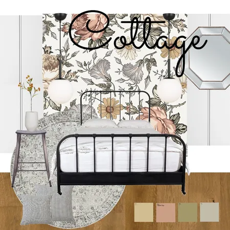 Cottage bedroom Interior Design Mood Board by carmelh on Style Sourcebook