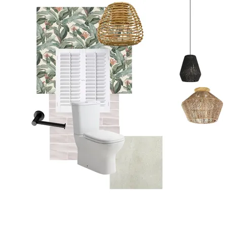 Toilet/Powder Room Interior Design Mood Board by petaanndavid on Style Sourcebook