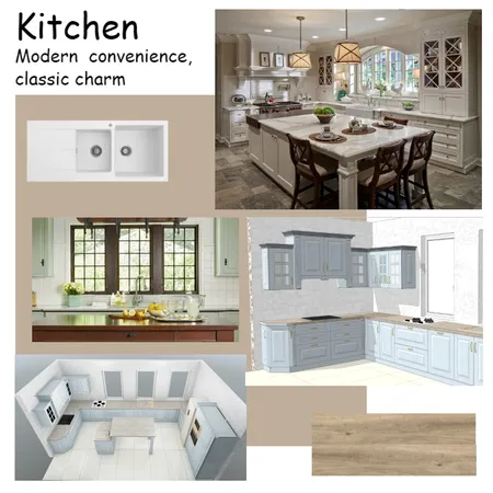 Kitchen Interior Design Mood Board by Larissabo on Style Sourcebook