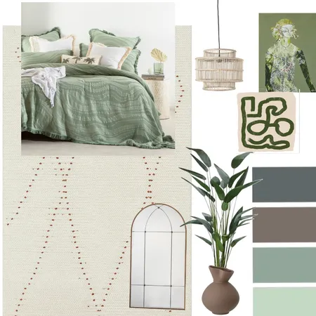 Good to be Green Mood Board Interior Design Mood Board by Bricks and Beams on Style Sourcebook