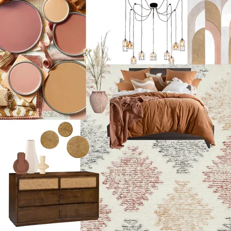 Sunset Dreaming Interior Design Mood Board by Bricks and Beams on Style Sourcebook