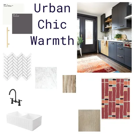 Module 3 Mood Board - Kitchen Interior Design Mood Board by VelvetLoveDesigns on Style Sourcebook