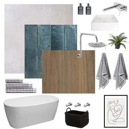 Karuah - Ensuite & Bathroom Interior Design Mood Board by sdevos on Style Sourcebook